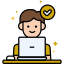 I’m currently working with<br> someone else to repair my credit